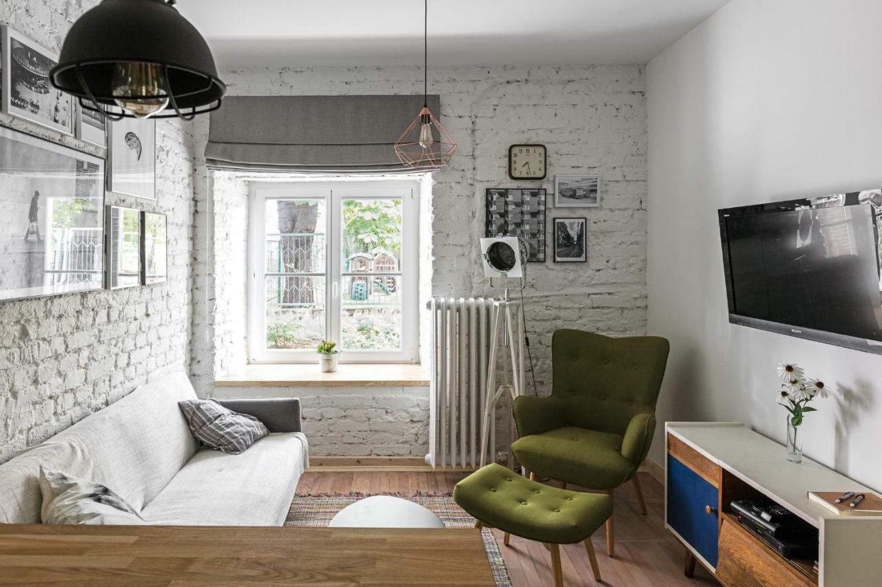 Mariensztat Apartment Warsaw Exterior photo