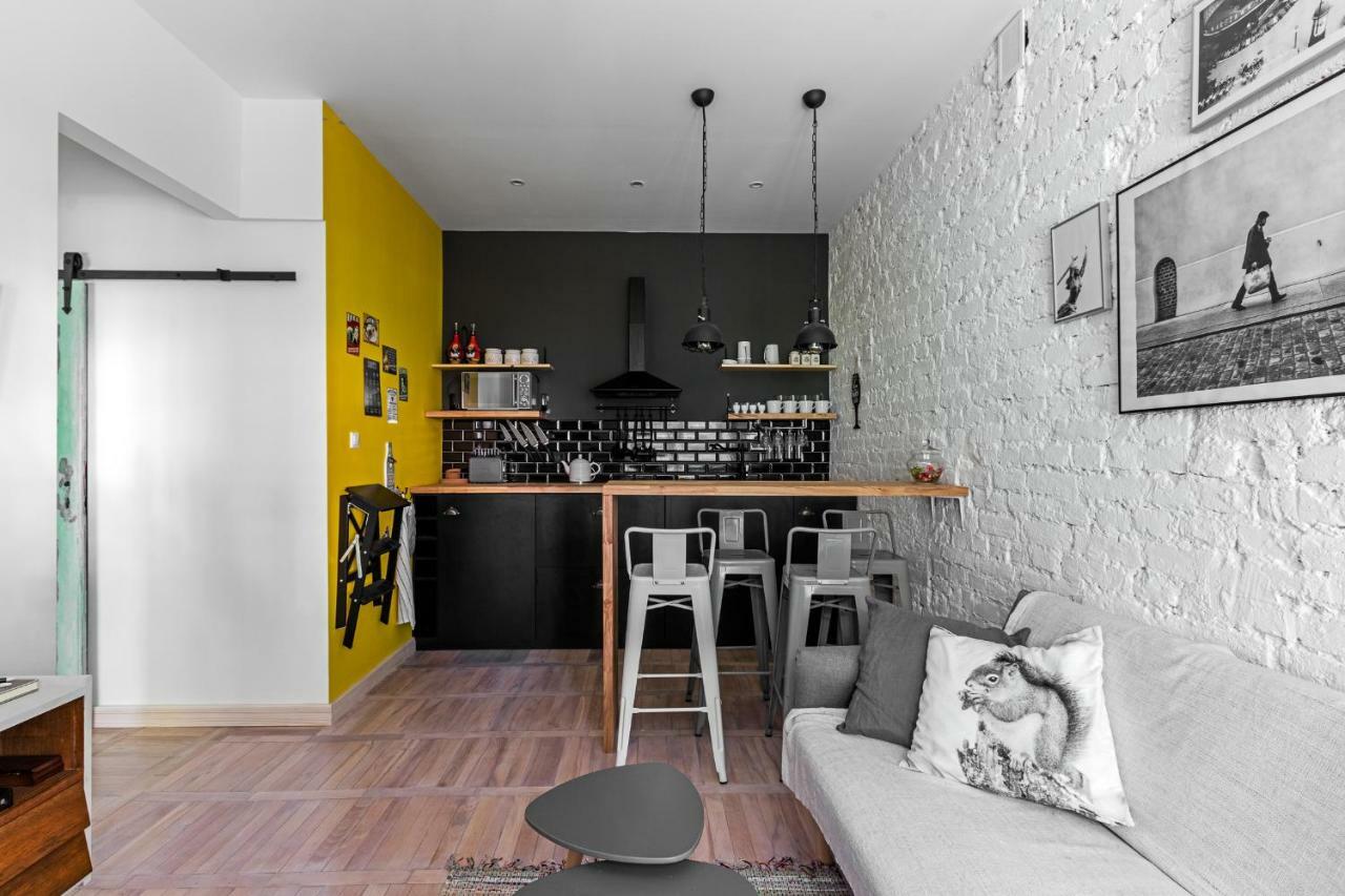 Mariensztat Apartment Warsaw Exterior photo