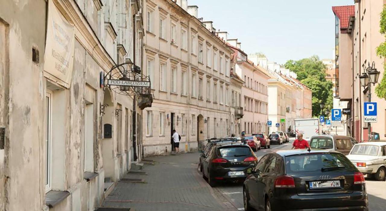 Mariensztat Apartment Warsaw Exterior photo